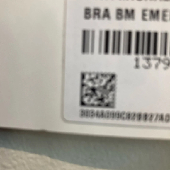 EWA MICHALAK Sz 32 J Emerald Lace Adjustable Straps Underwire Unpadded Bra NWT - Picture 4 of 13